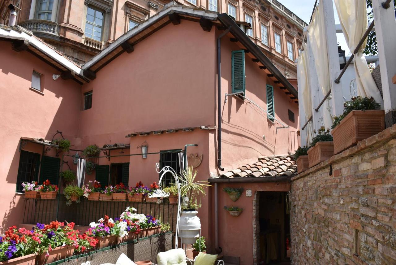 A Casa Di Bruno Bed & Breakfast เปรูจา ภายนอก รูปภาพ